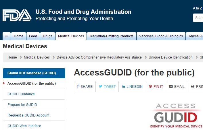 FDA：II类医疗器械出口9月24日之前将必须附有UDI，医械 出口商该怎么做