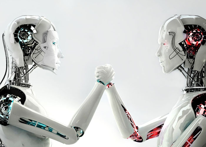 谷歌新专利：可以将死者的性格下载复制到机器人身体里