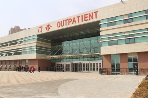 中国医大盛京医院沈北院区开诊 辐射吉林内蒙