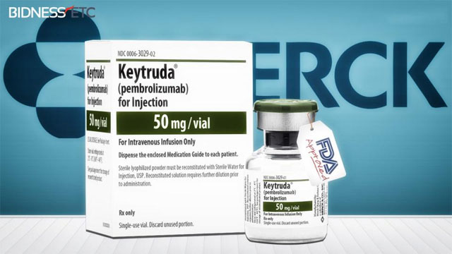FDA授予默沙东PD-1免疫疗法Keytruda第4个突破性药物资格：经典型霍奇金淋巴瘤（cHL）