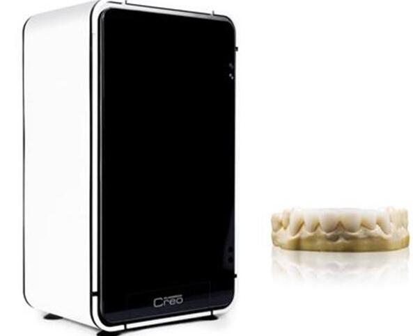世界最大牙科设备制造商推出一款口腔修复3D打印机Planmeca Creo