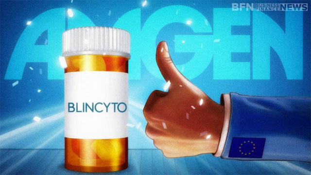 FDA授予安进BiTE免疫疗法Blincyto治疗儿科急性淋巴细胞白血病（ALL）的优先审查资格