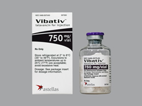 FDA批准Theravance Biopharma的Vibativ治疗菌血症