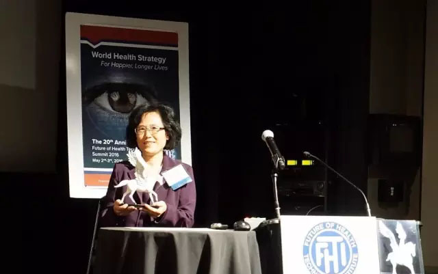 喜报！华人教授李秀敏博士因中草药研究杰出成果获颁“2016未来健康技术奖”