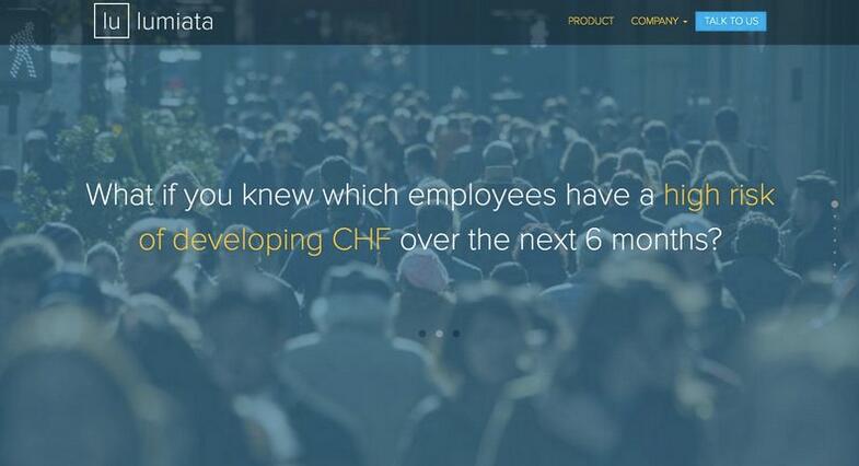 美国健康IT公司Lumiata B轮融资1000万美元，将加大开发风险评估预测分析产品