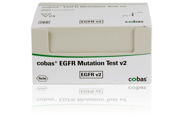 FDA批准首个肺癌EGFR基因突变血液检测方法EGFR Mutation Test V2