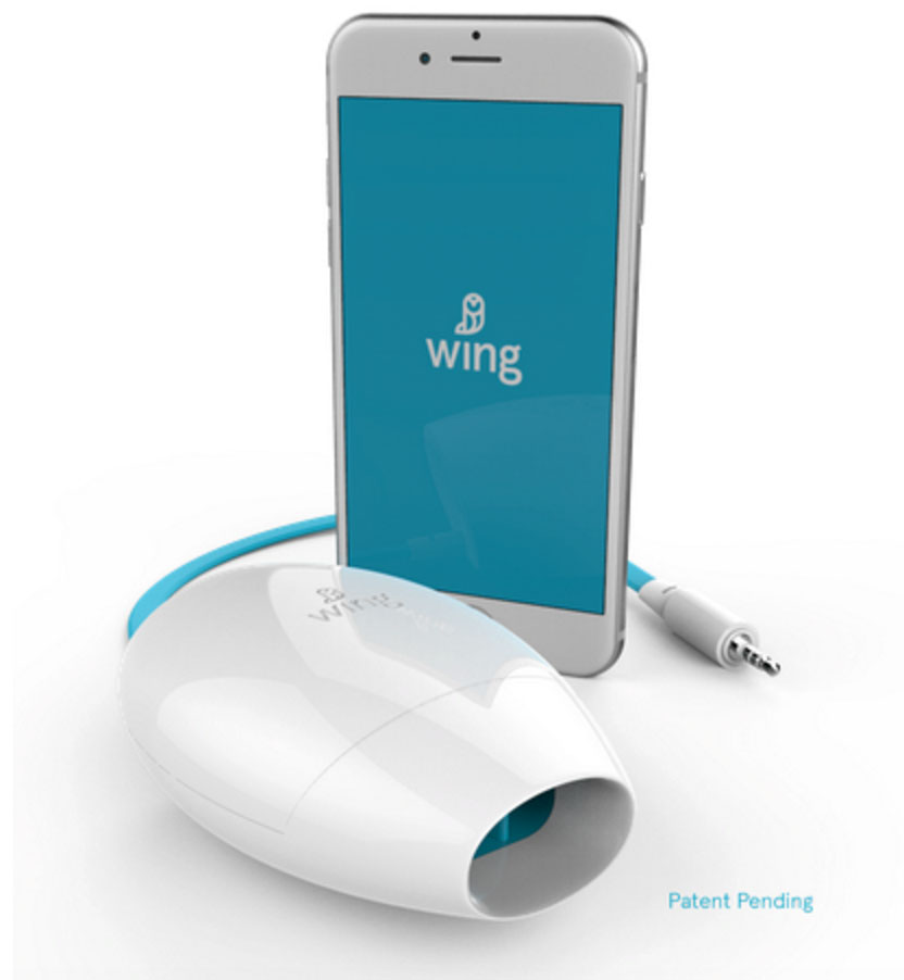 Sparo Labs的肺功能监测产品Wing获得FDA认可，可直接上市