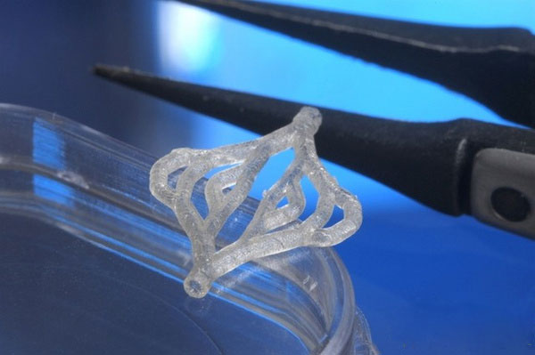 湖南大学研发生物3D打印机，可供私人订制血管组织