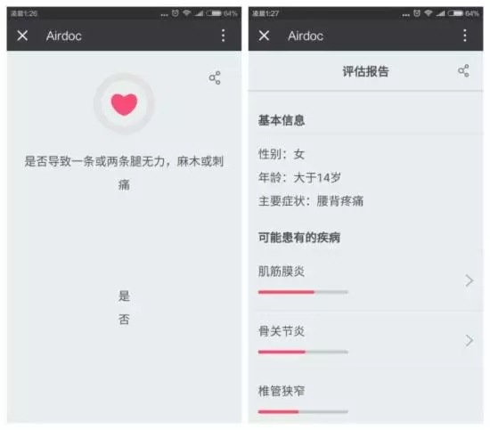 Airdoc：这个人工智能机器人辅助医生5分钟内完成分诊环节