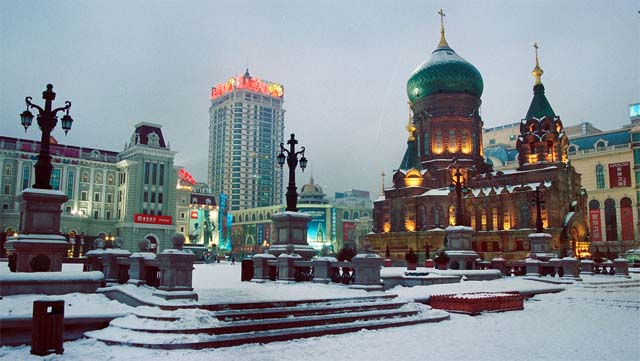 医疗航母驶入哈尔滨国家新区