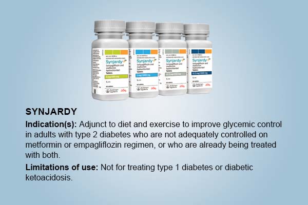 FDA批准扩大Synjardy适应症，可用于2型糖尿病成年患者的初始治疗