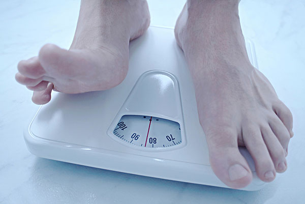 体重称的新功能，脚气测健康