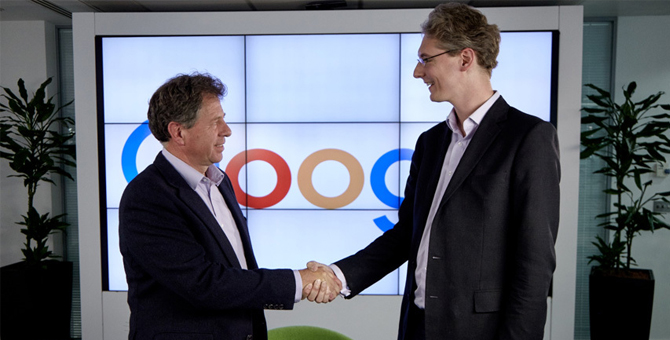 葛兰素史克谷歌7.15亿联手成立新公司开发“电子药物”产品