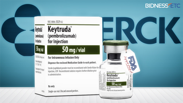FDA加速批准默沙东Keytruda第三个适应症，用于治疗头颈癌