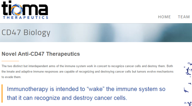 提高免疫疗法抗癌效果，生物制药公司Tioma Therapeutics获8600万美元A轮融资