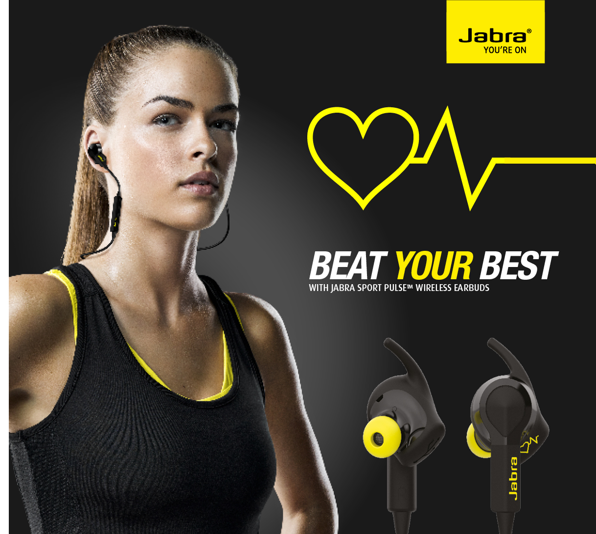 Jabra耳机的摄氧量监测功能可供医生用于患者身体状况监控