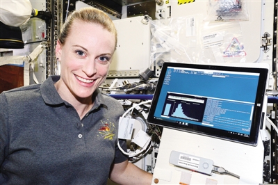 首次太空DNA测序与地球上的结果“完美匹配” 