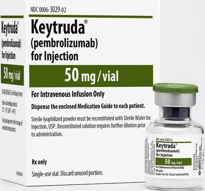 FDA授予Keytruda一线治疗肺癌优先审评资格及突破性疗法认定