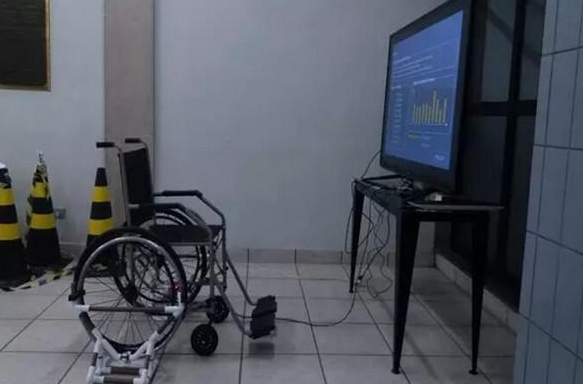 虚拟现实轮椅模拟器，让残疾人爱上锻炼