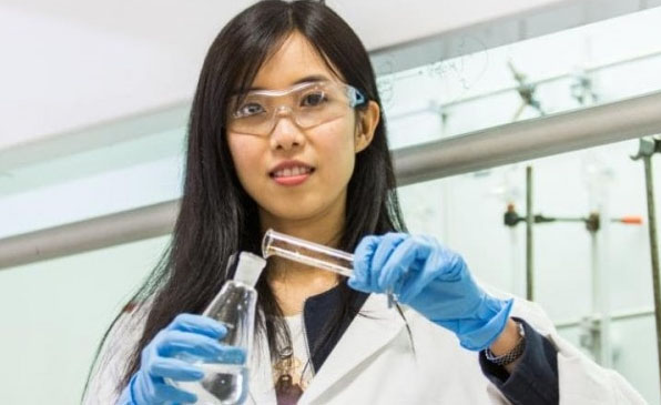 马来美女科学家发明不使用抗生素杀死超级细菌的方法