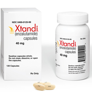FDA批准辉瑞/安斯泰来新一代前列腺癌口服药物Xtandi补充新药申请
