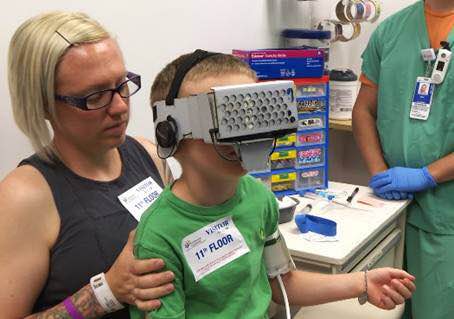 虚拟现实技术让血友病患儿治疗过程“充满乐趣”