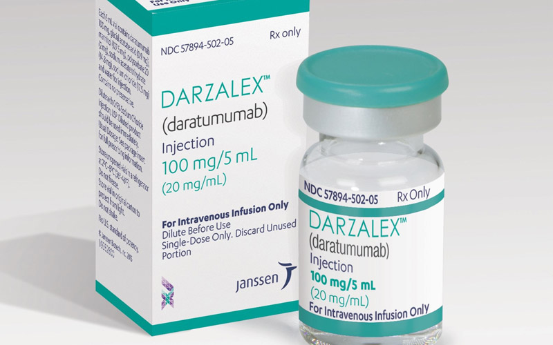 FDA批准DARZALEX与标准剂联合治疗多发性骨髓瘤