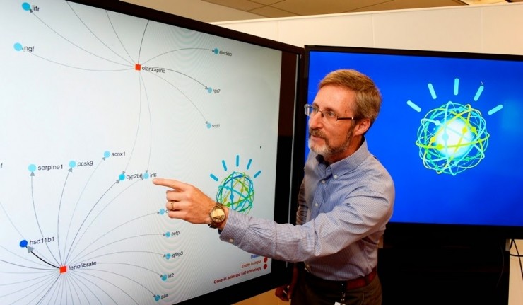 IBM Watson联合辉瑞，将机器学习用于癌症药物发现