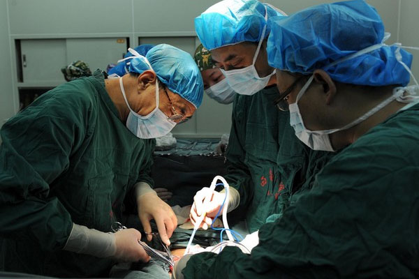 2017中国综合医院手术量排行榜出炉