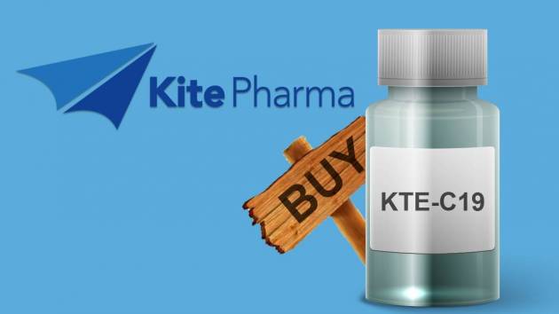 继诺华后，Kite制药CAR-T产品KTE-C19今日正式向FDA提交上市申请