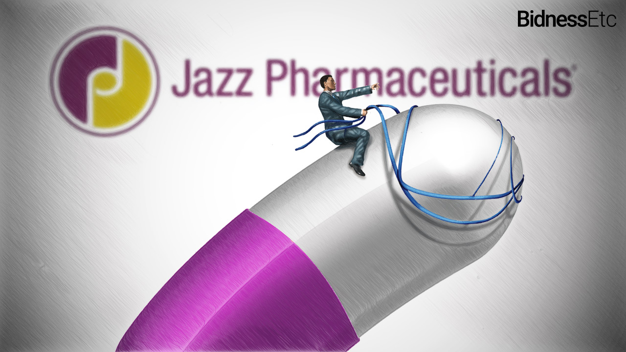 FDA接收Jazz公司治疗急性髓性白血病（AML）新药Vyxeos的滚动申请