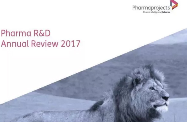 Pharmaprojects：2017年药物研发趋势