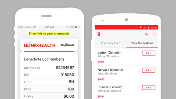 Blink Health获9000万美元B轮融资，与药店合作提供药物比价服务 