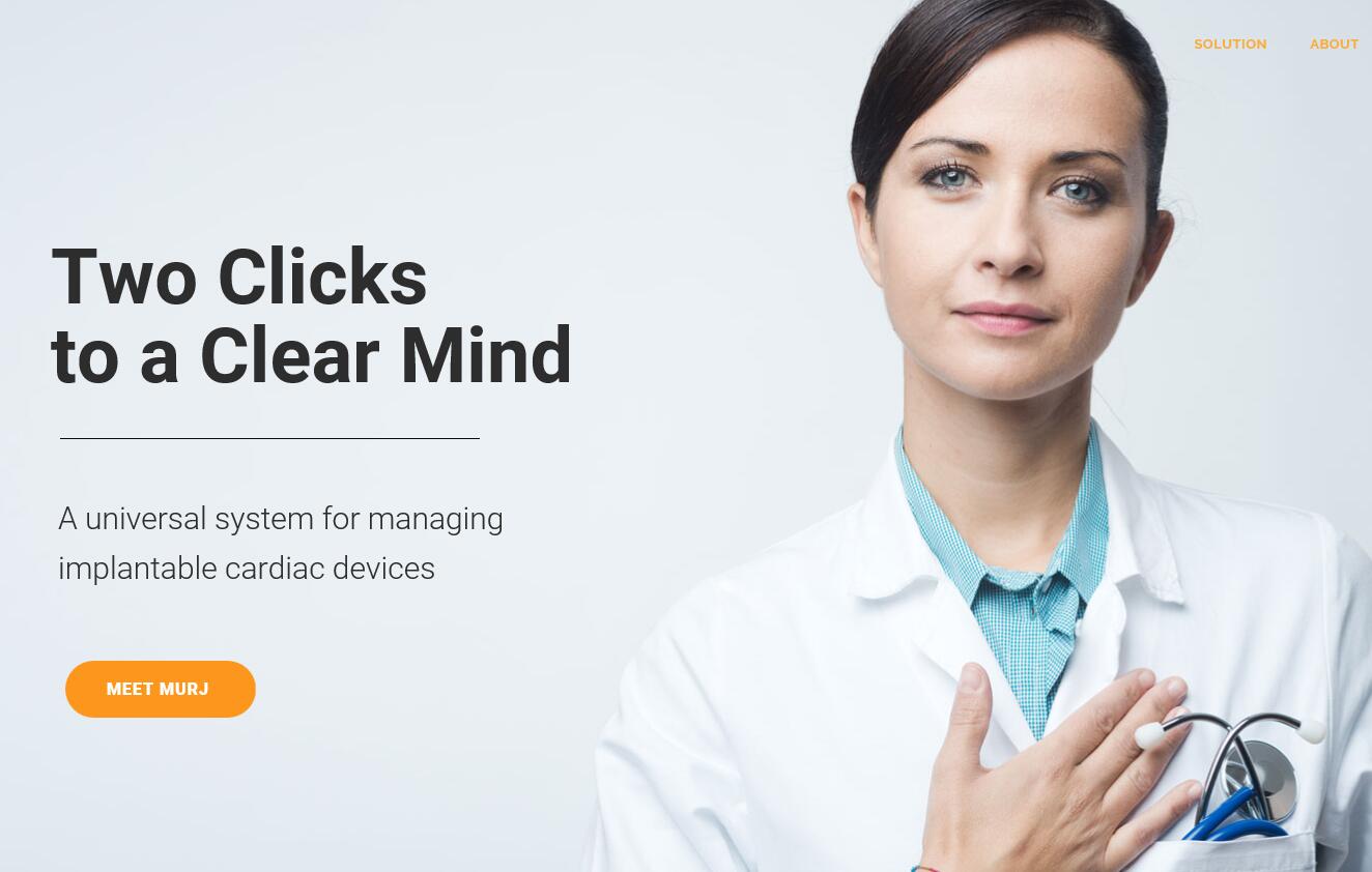 Murj获450万美元A轮融资，开启植入式心脏装置数据SaaS云端管理模式 