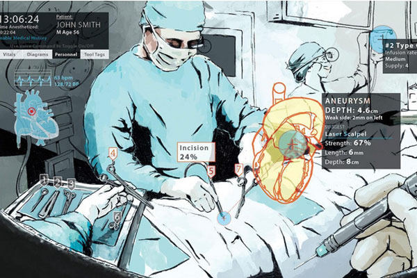 用Hololens为主刀医生添加“辅助线”，达芬奇眼将MR+医疗带进手术室