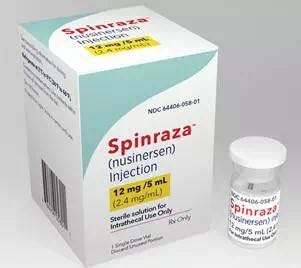 百健Spinraza成欧洲首个治疗脊髓性肌萎缩症药物