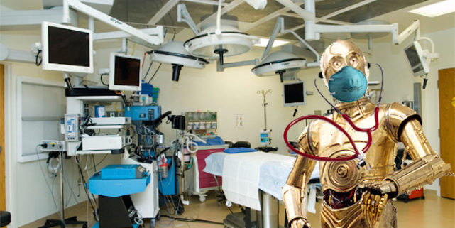 美国设计出可开颅“机器人医生”，手速比人类医生快50倍