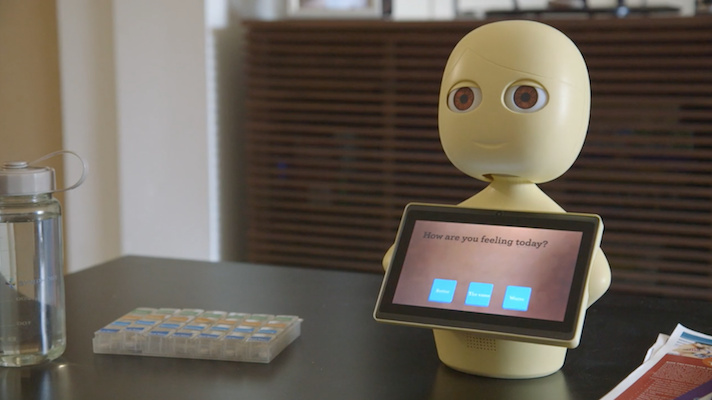 用机器人帮助患者按时用药，AI医疗伴侣开发者Catalia Health获新一轮250万美元融资