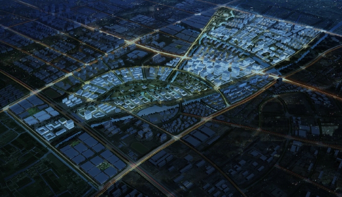 以医谷的名义，94平方公里“张江科学城”解读版参上