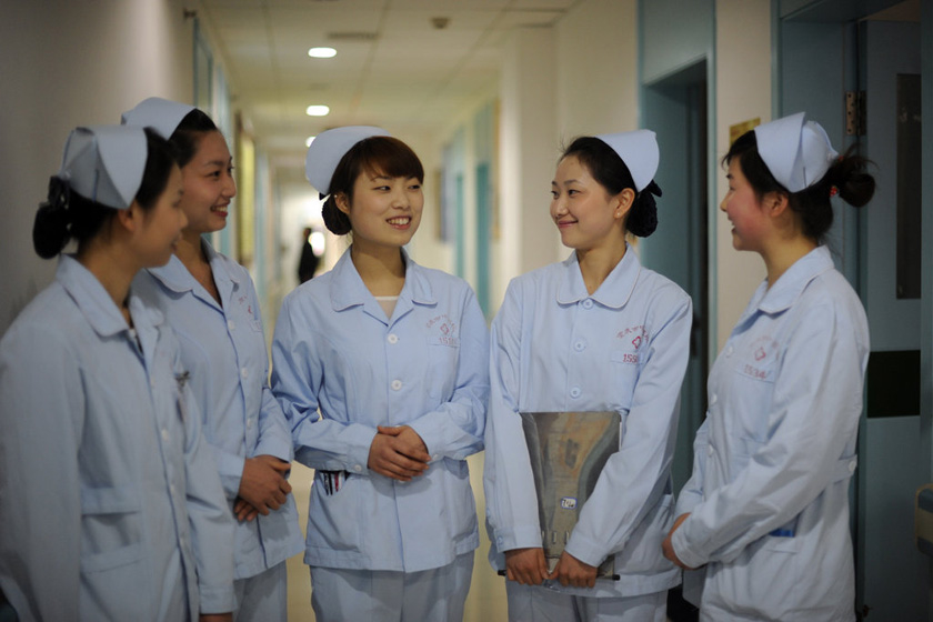国家卫计委：中国注册护士超350万，护士性别比例是问题