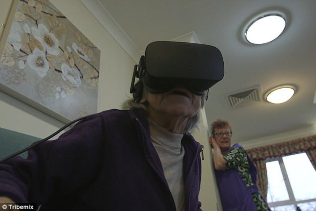暖心！VR居然可以帮痴呆老人回忆起往事