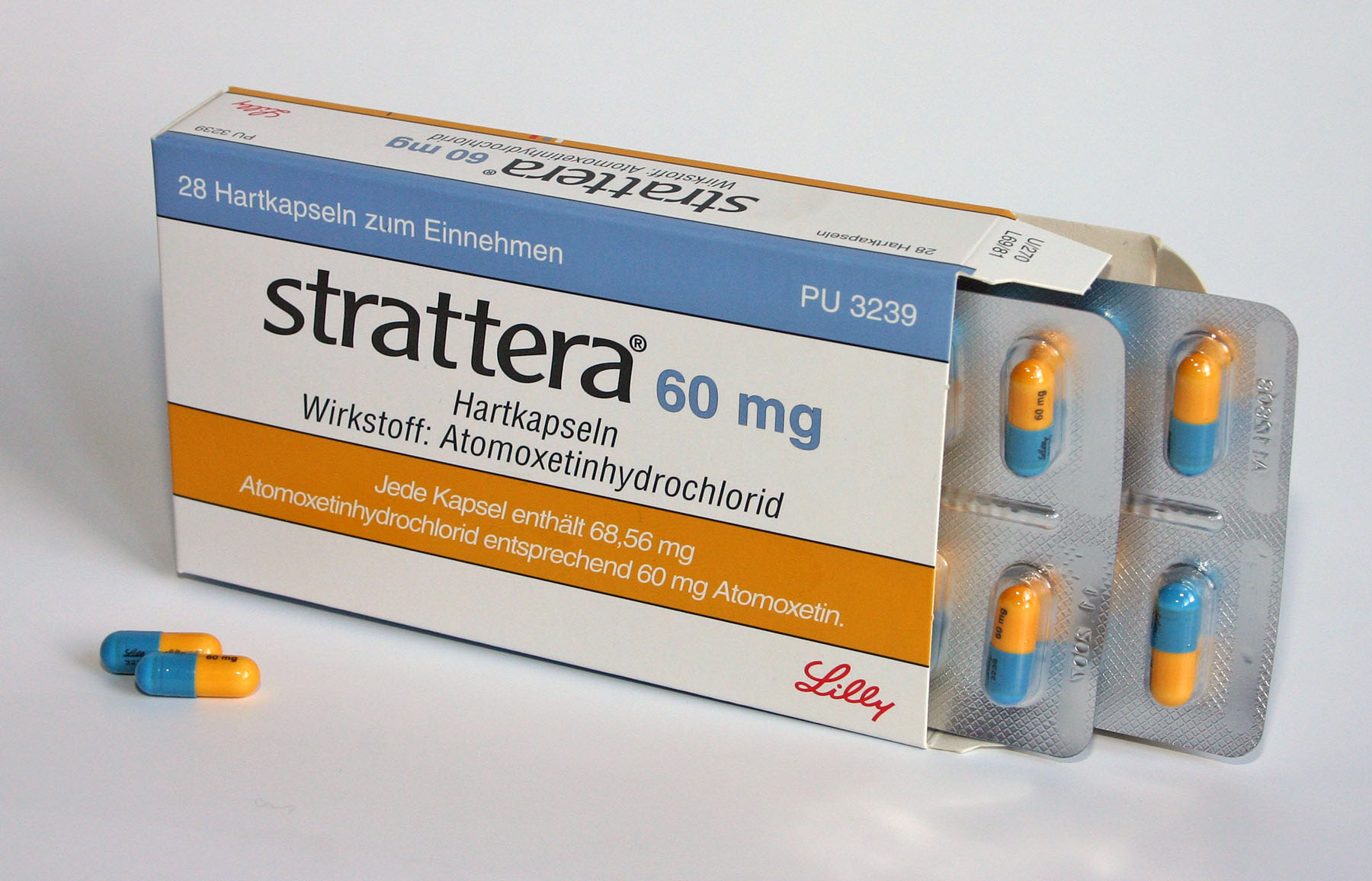 FDA批准阿托西汀首仿药用于ADHD治疗