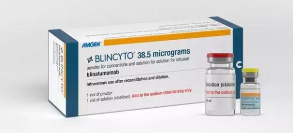 安进BiTE免疫疗法Blincyto获美FDA完全批准