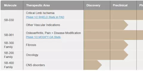 开发基质调节剂治疗多种疾病 Symic Bio完成3000万美元B轮融资