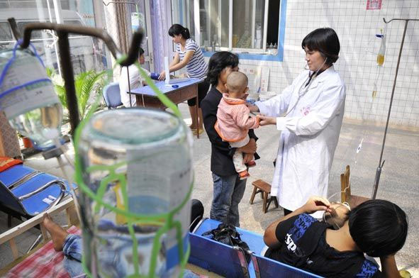 黑龙江乐业乡卫生院要求村医必购进“基本药物” 被曝光