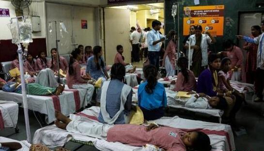 外媒:印度一家医院供氧设备中断，致30名儿童死亡