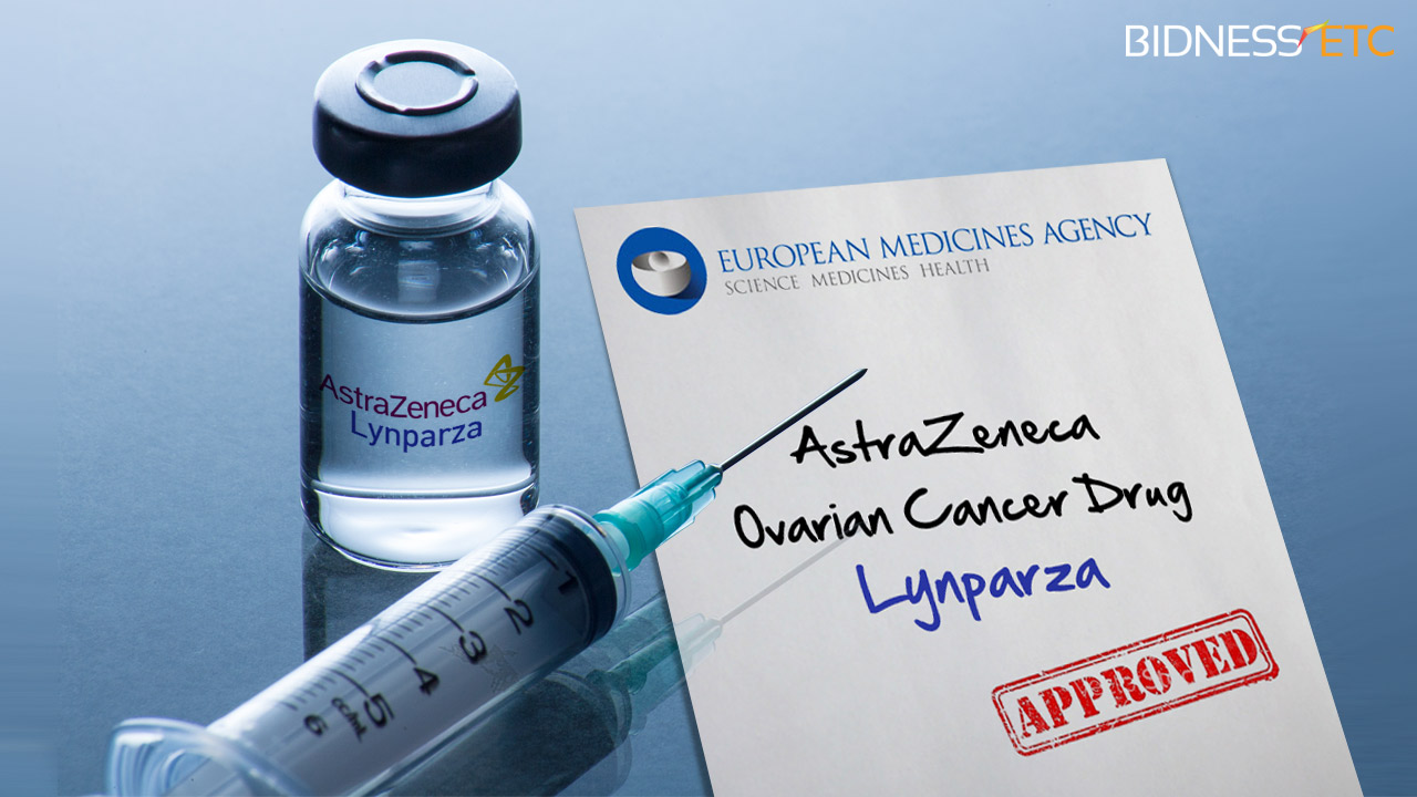 FDA批准阿斯利康卵巢癌新药Lynparza，用于维持疗法