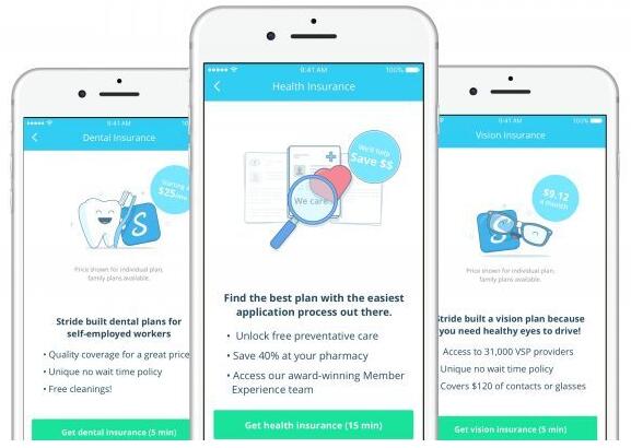 为自由职业者和个体户推荐合适的医疗保险，Stride Health获2350万美元B轮融资