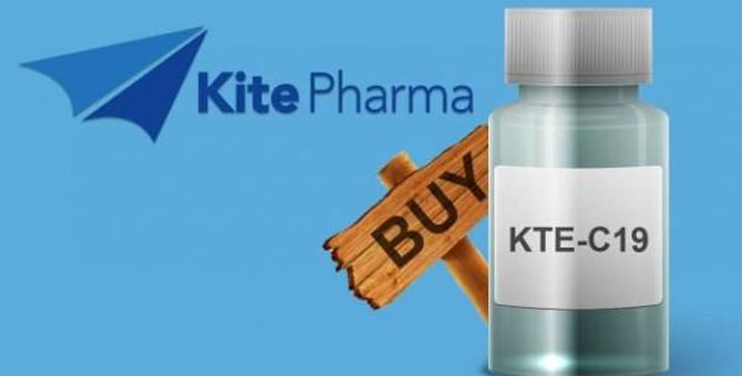 为了CAR-T！吉利德119亿美元全现金收购Kite Pharma