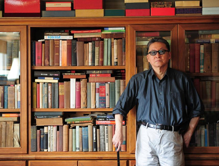 李敖患脑干胶质瘤辞世